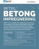 BETSIL BETONGIMPREGNERING 1000 BETONGHÄRDARE & DAMMBINDARE
